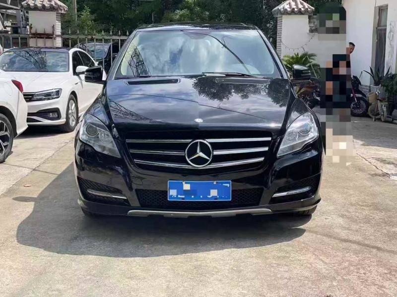 14年济宁奔驰R