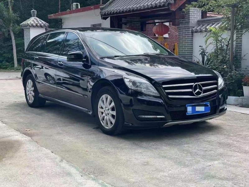 14年济宁奔驰R