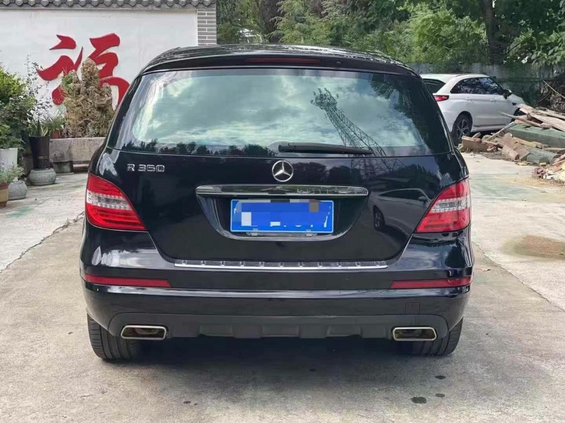 14年济宁奔驰R