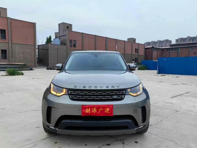 18年枣庄路虎发现5