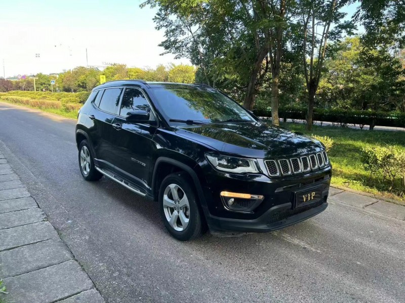 21年绍兴Jeep指南者