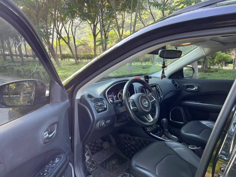 21年绍兴Jeep指南者