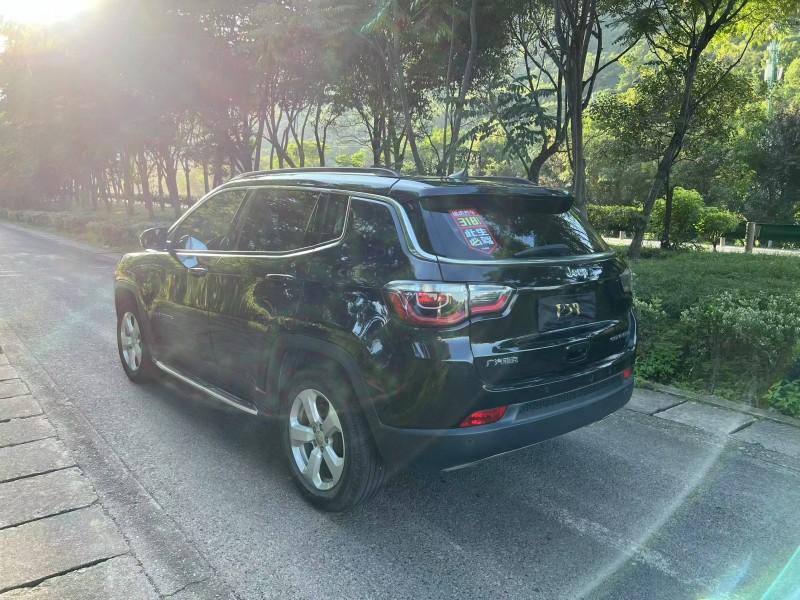 21年绍兴Jeep指南者