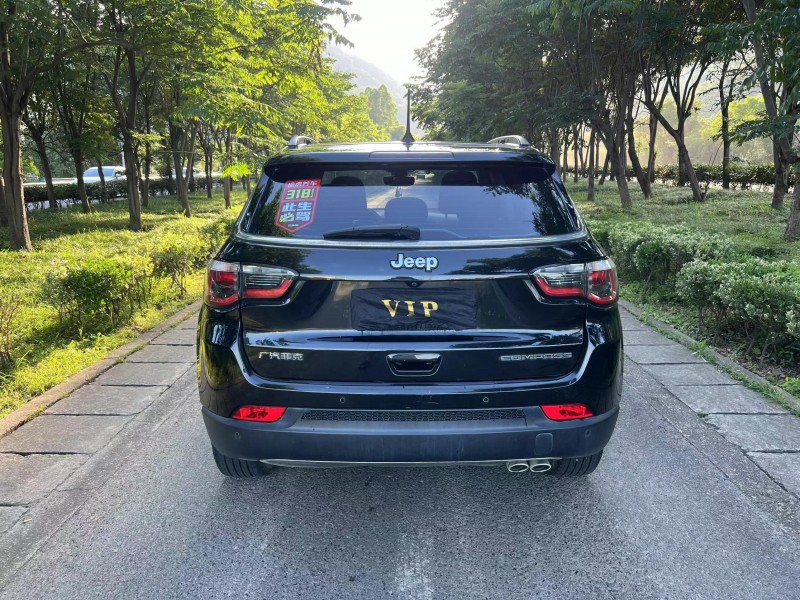 21年绍兴Jeep指南者