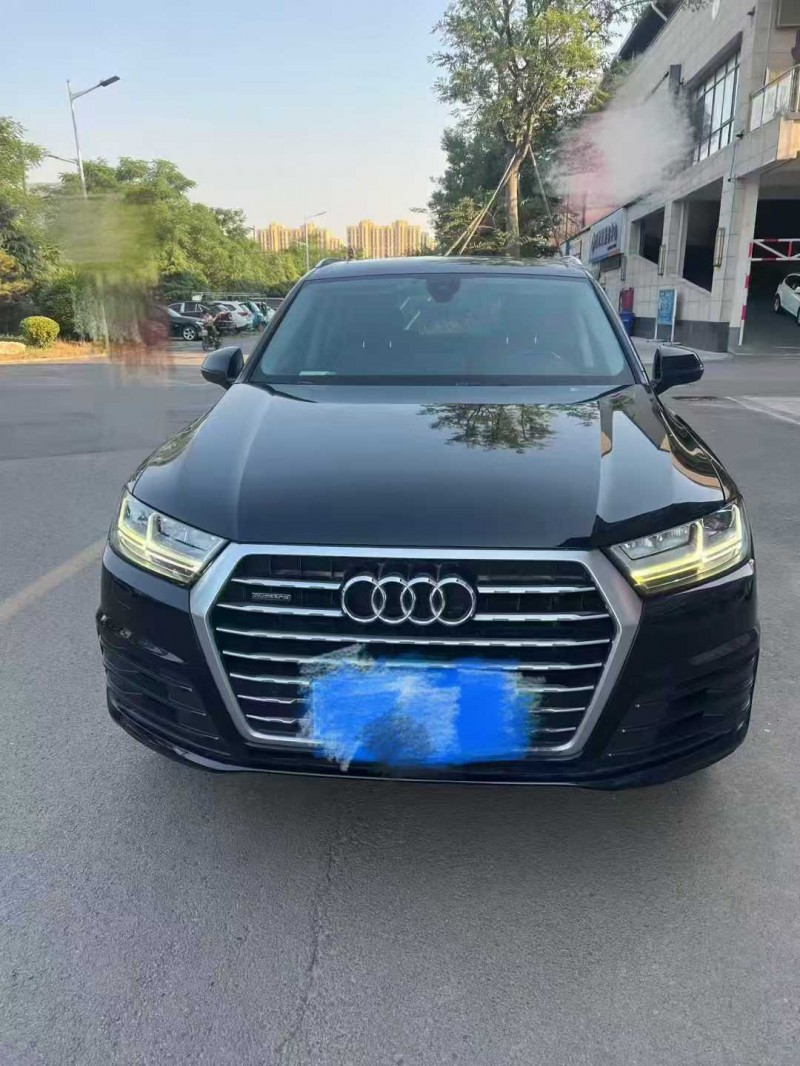 19年烟台奥迪Q7
