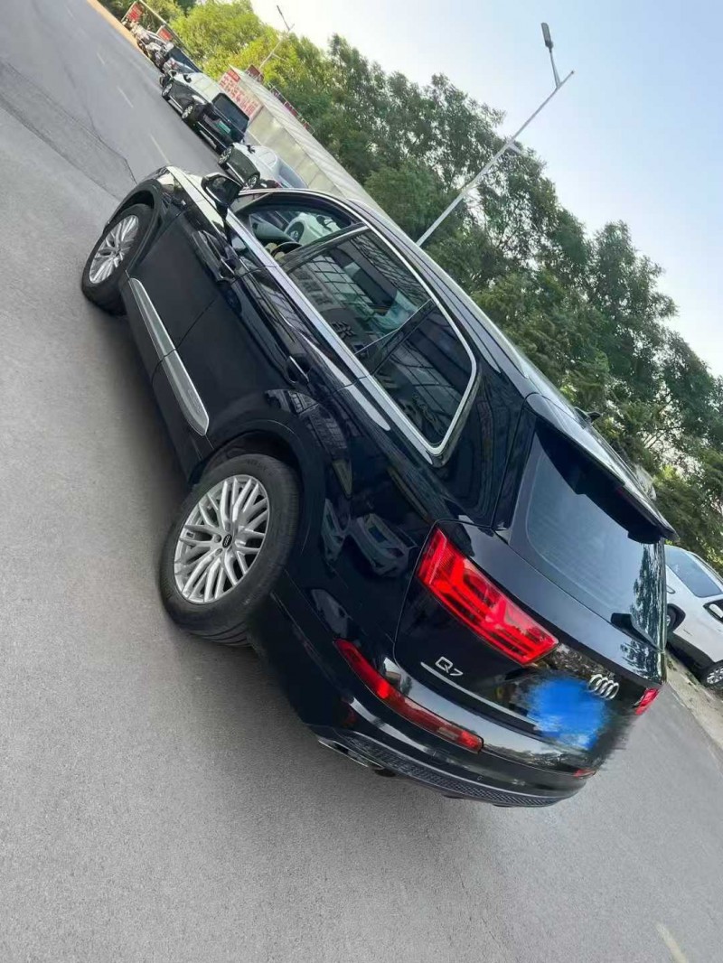19年烟台奥迪Q7