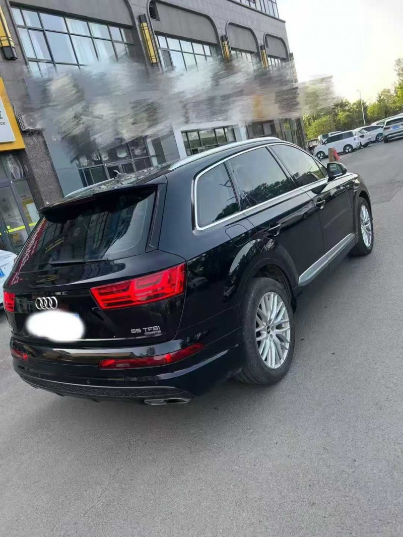 19年烟台奥迪Q7