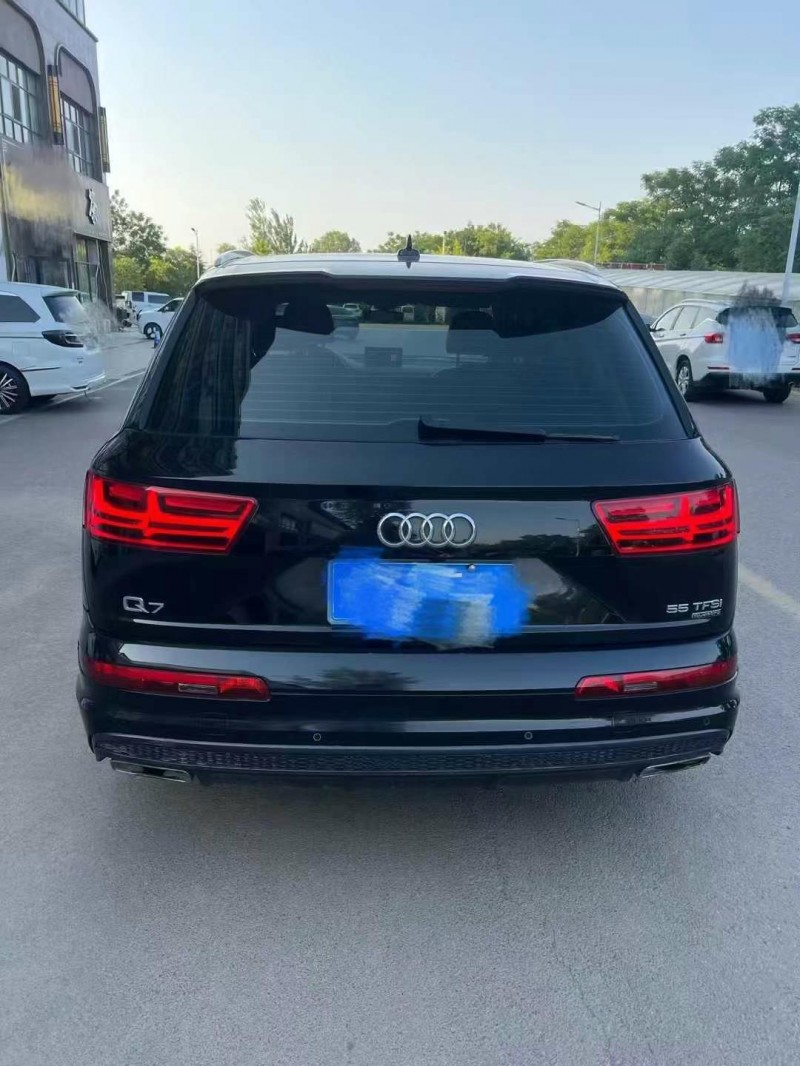 19年烟台奥迪Q7