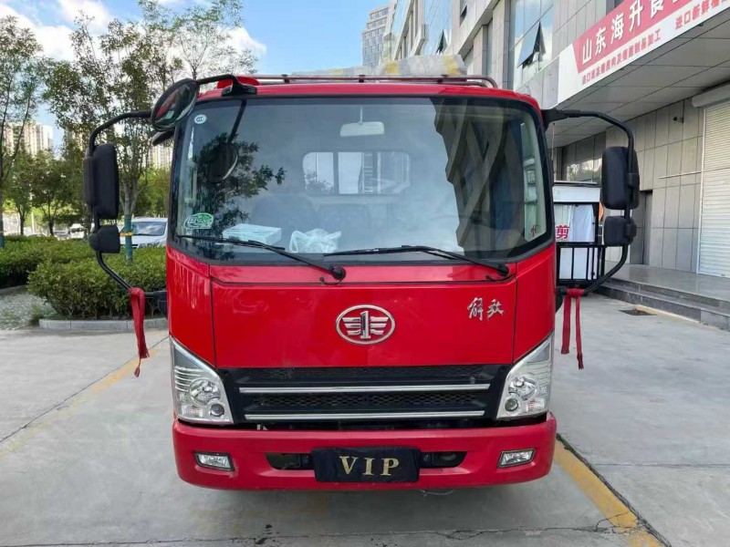 24年枣庄一汽解放卡车