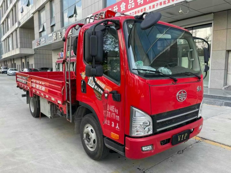 24年枣庄一汽解放卡车