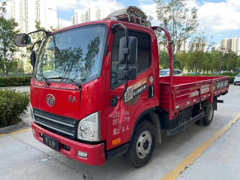 24年枣庄一汽解放卡车