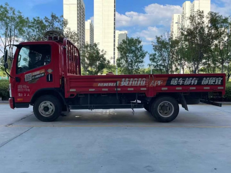 24年枣庄一汽解放卡车