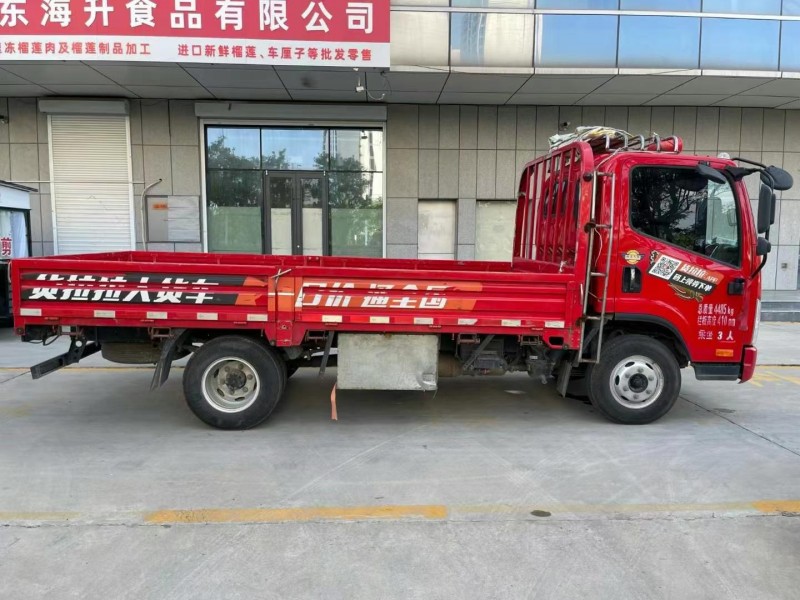 24年枣庄一汽解放卡车