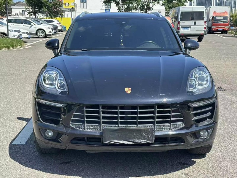 18年金华保时捷Macan