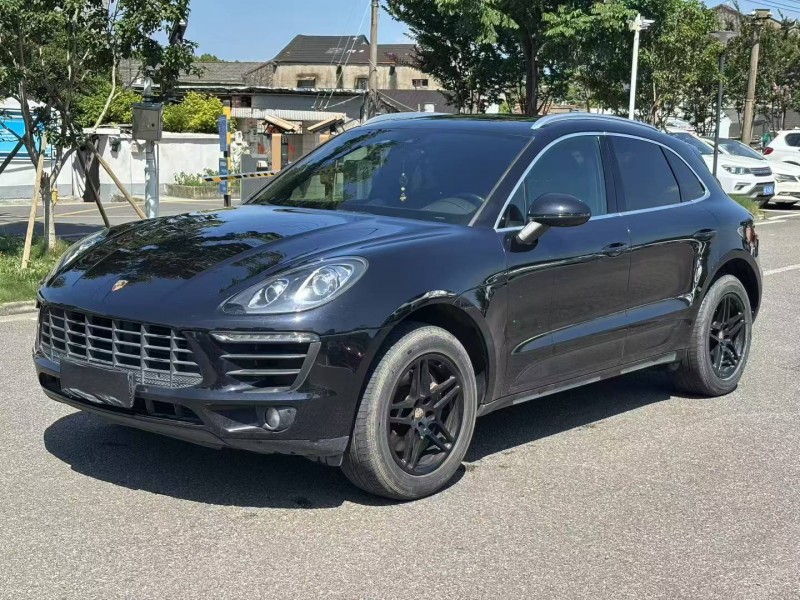 18年金华保时捷Macan