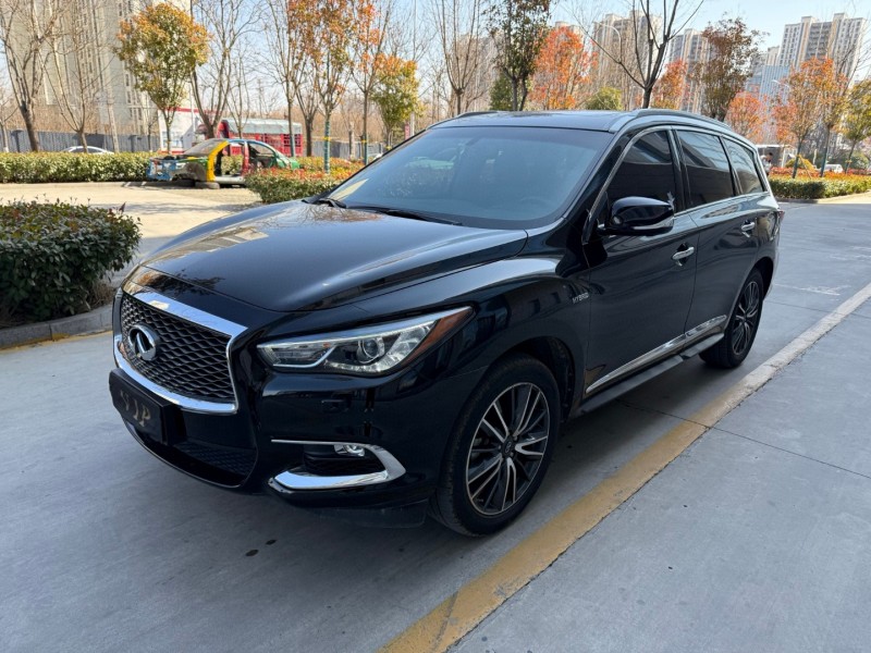 18年济宁英菲尼迪QX60