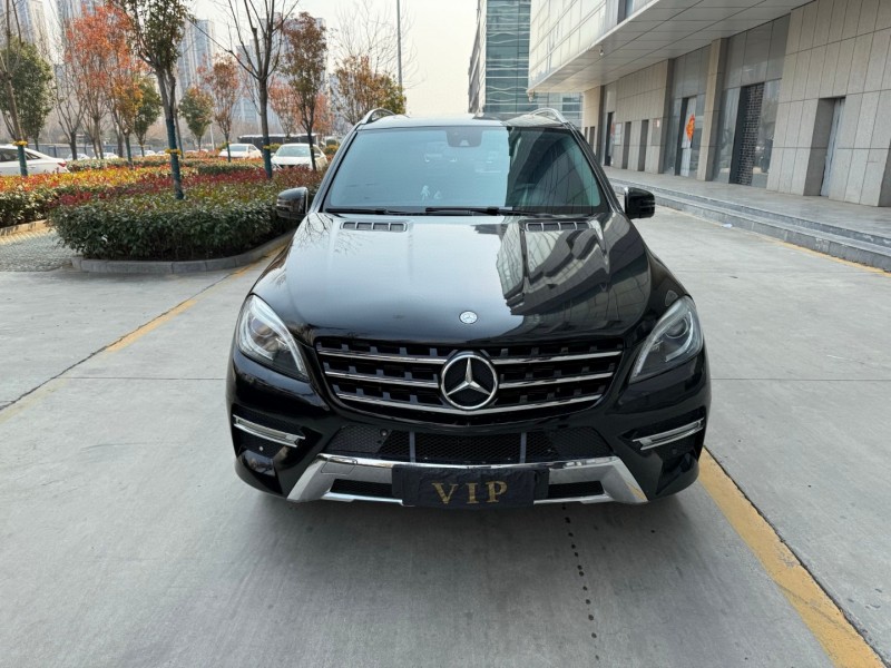 14年济宁奔驰ML