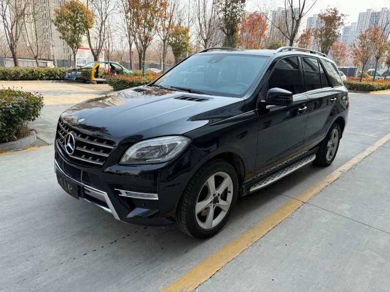 14年济宁奔驰ML