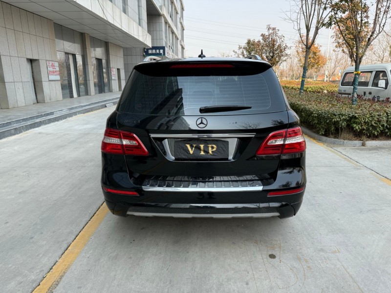 14年济宁奔驰ML