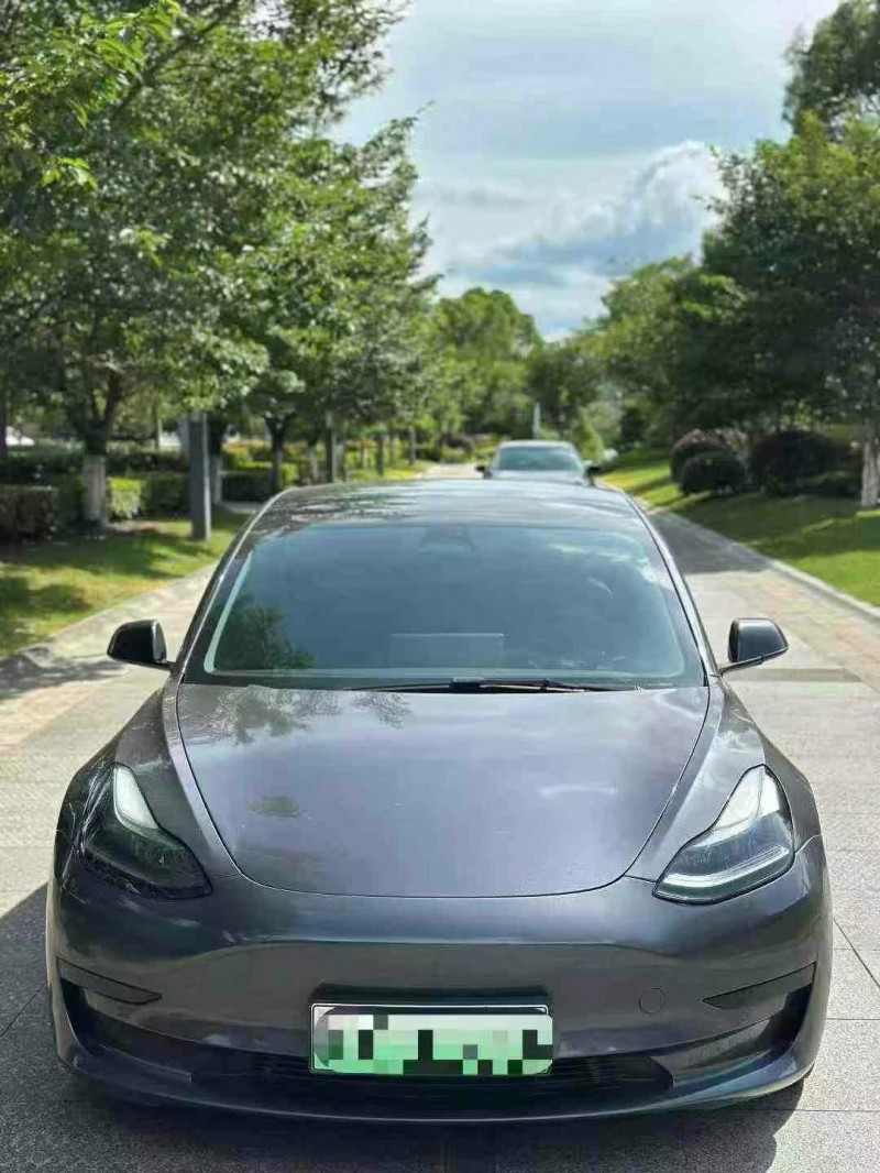 22年衢州特斯拉MODEL 3