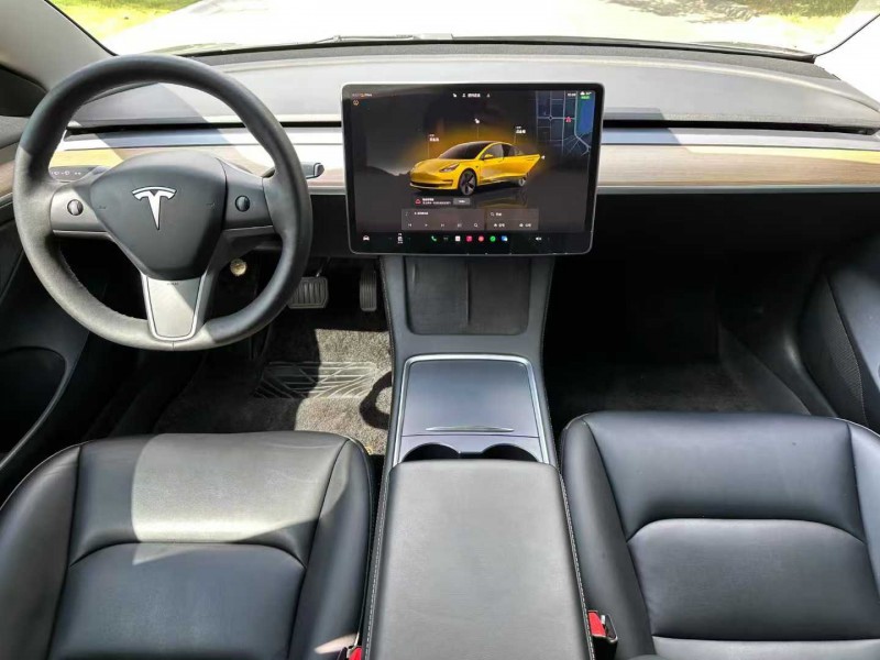 22年衢州特斯拉MODEL 3