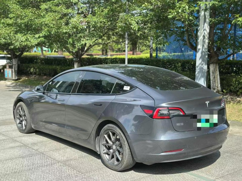 22年衢州特斯拉MODEL 3
