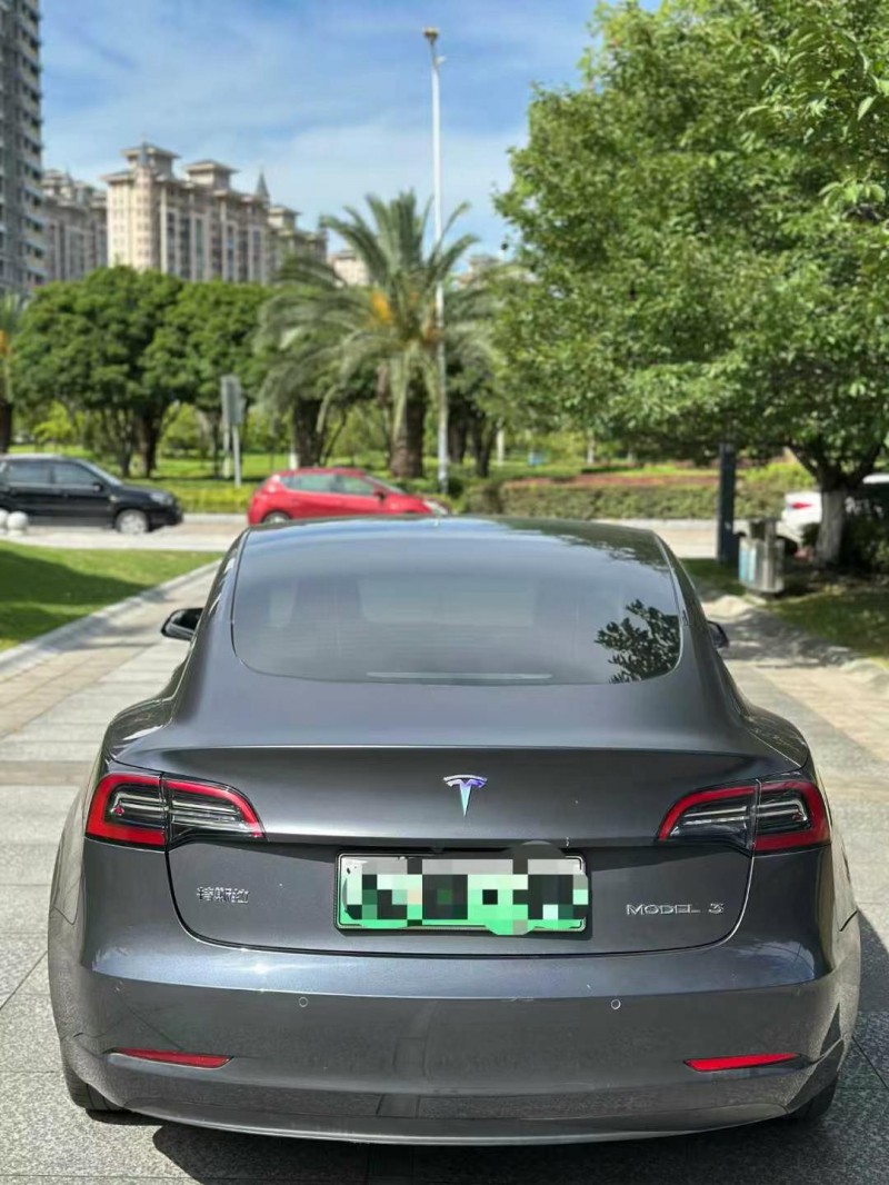 22年衢州特斯拉MODEL 3