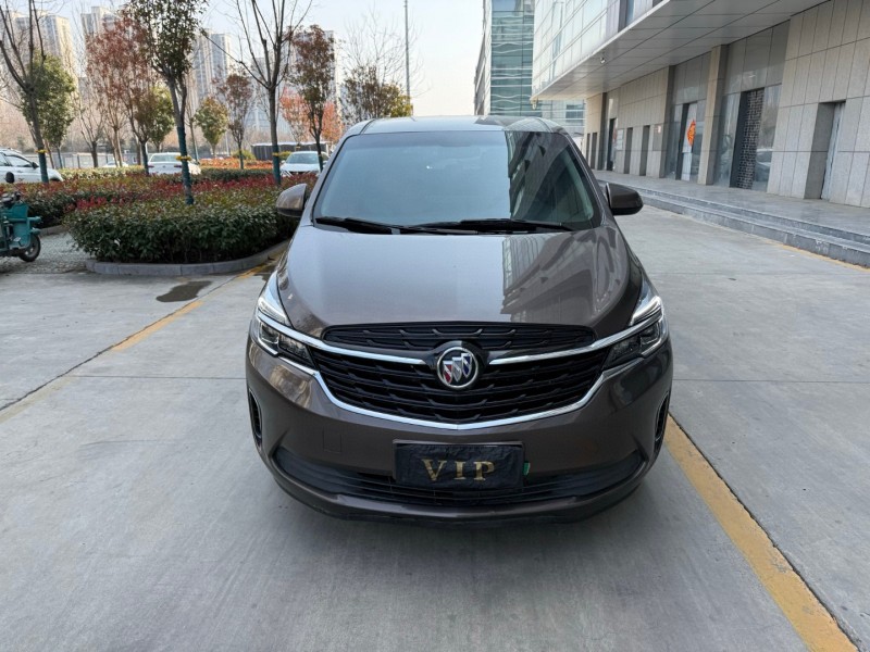 21年济宁别克GL8
