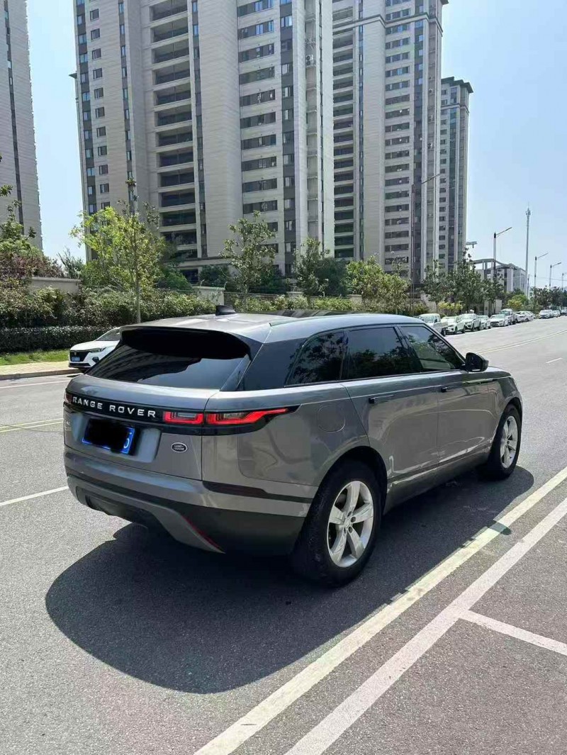 20年淮南路虎揽胜星脉