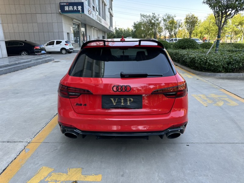 19年济宁奥迪RS4