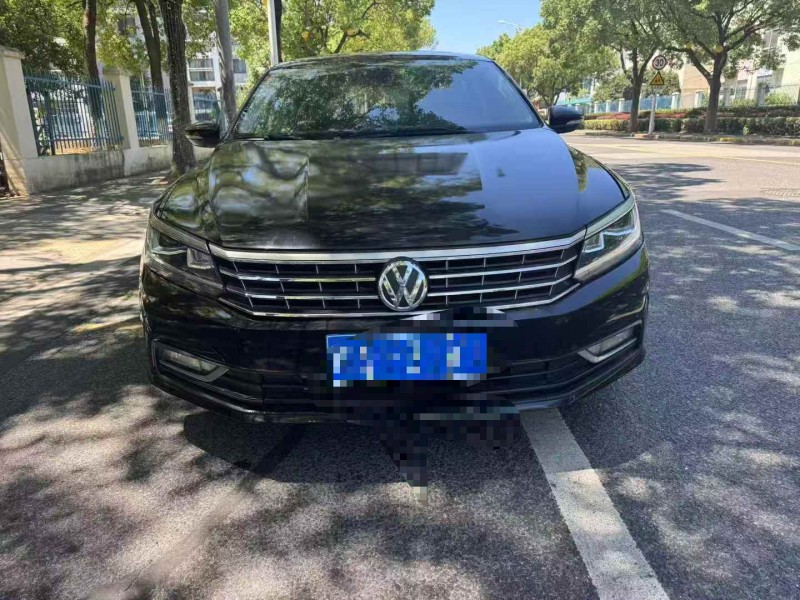 16年南通大众帕萨特