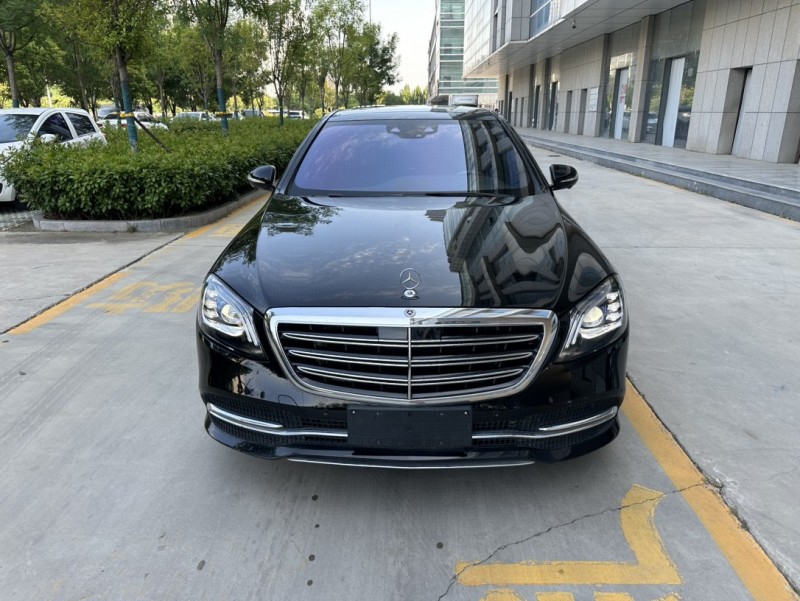 18年济宁奔驰S