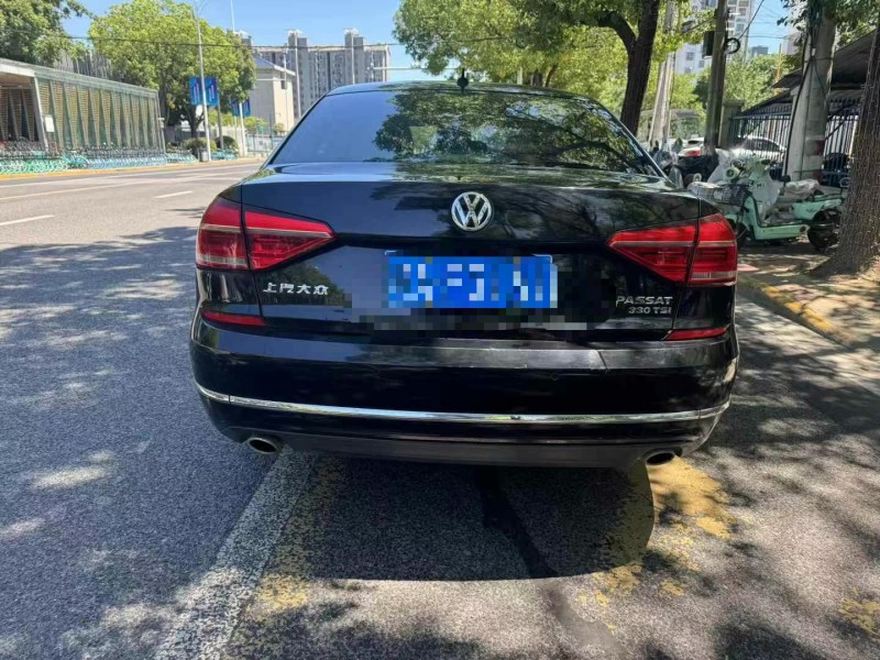 16年南通大众帕萨特