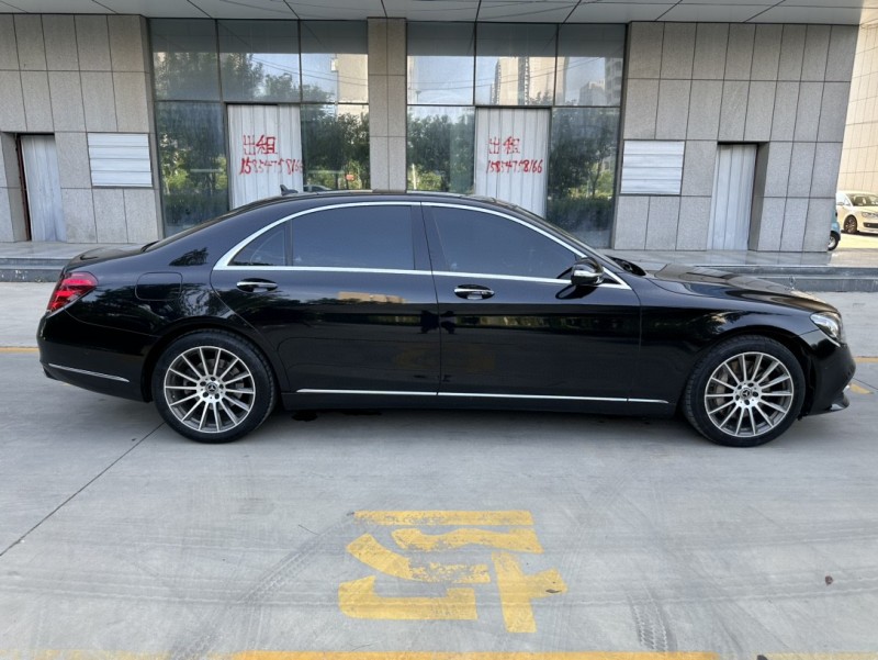 18年济宁奔驰S