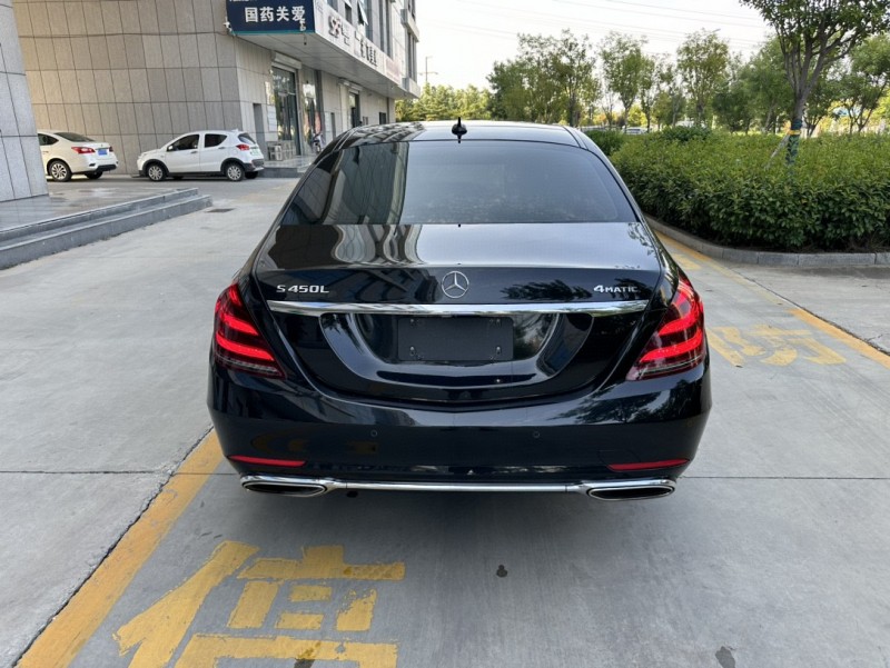 18年济宁奔驰S