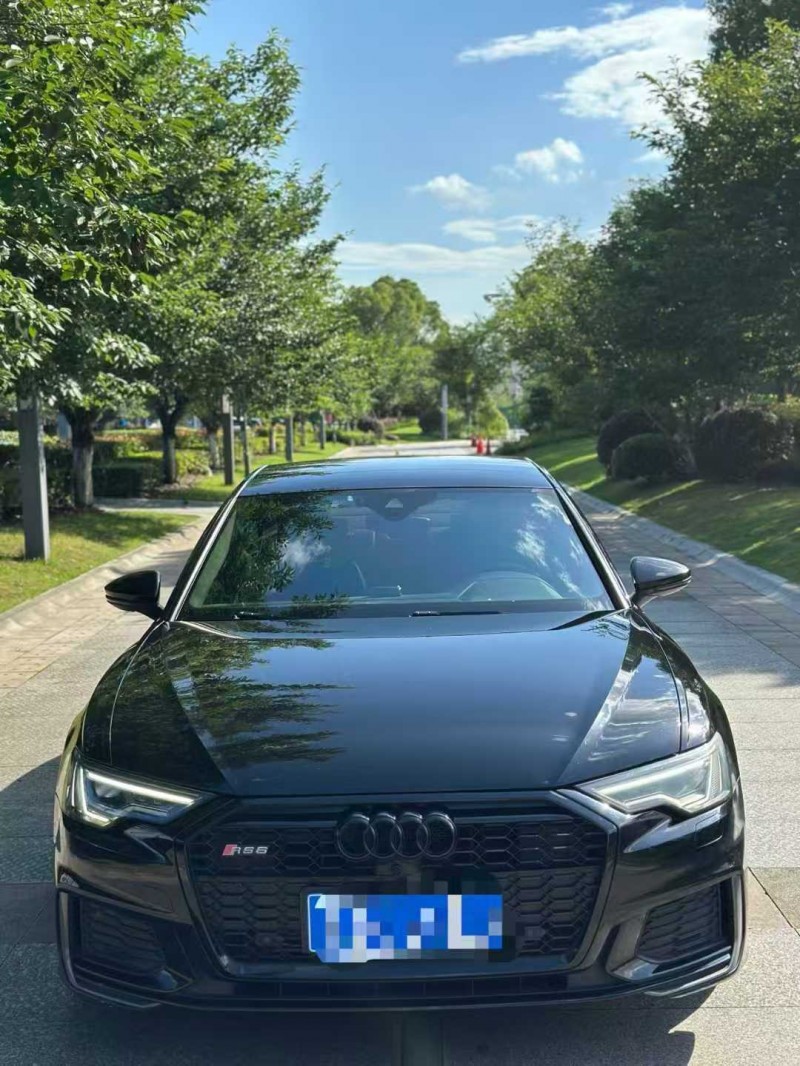 21年绍兴奥迪A6L