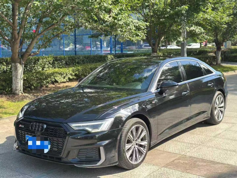 21年绍兴奥迪A6L