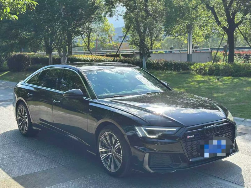 21年绍兴奥迪A6L