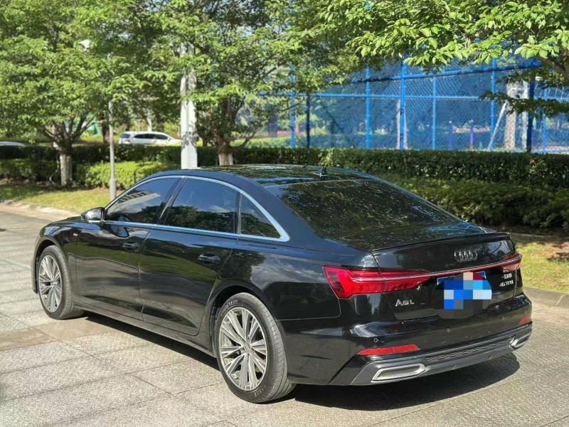 21年绍兴奥迪A6L