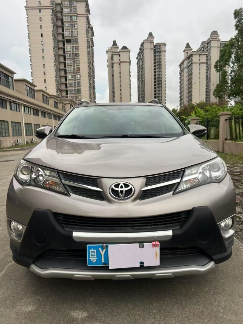 14年江门丰田RAV4荣放