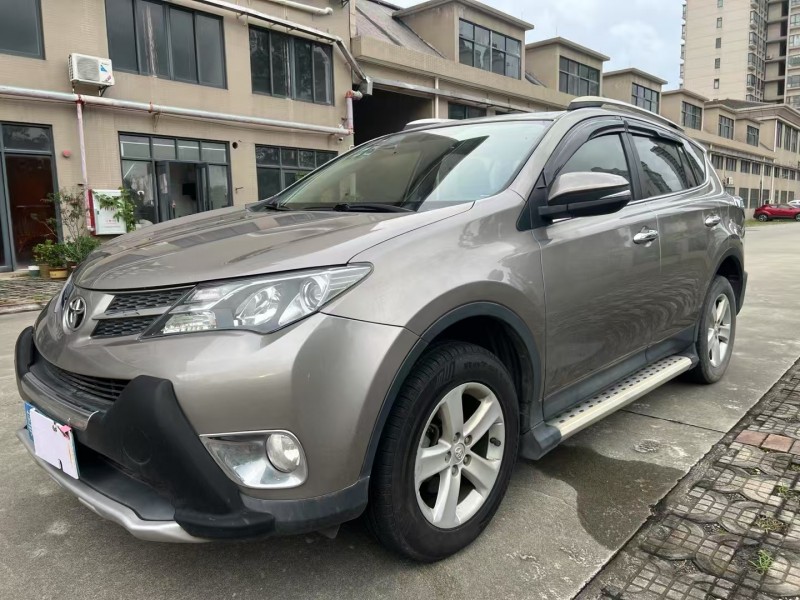 14年江门丰田RAV4荣放