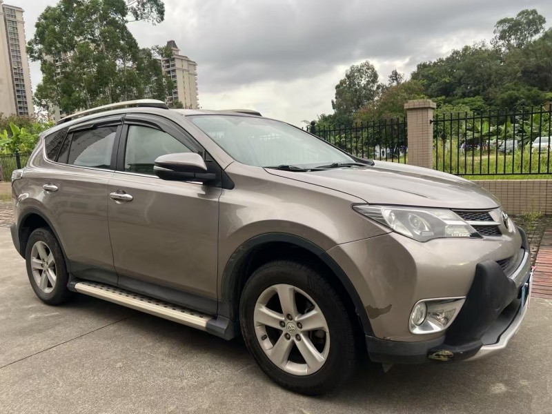 14年江门丰田RAV4荣放