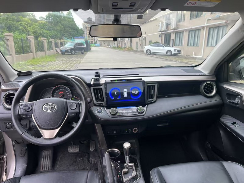 14年江门丰田RAV4荣放