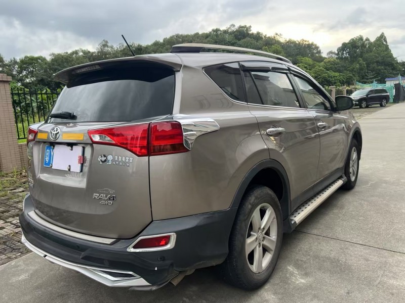 14年江门丰田RAV4荣放