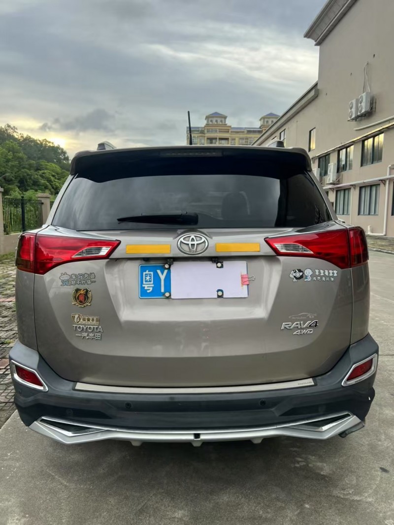14年江门丰田RAV4荣放