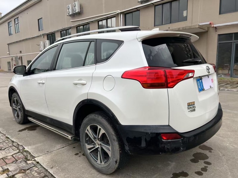 15年江门丰田RAV4荣放