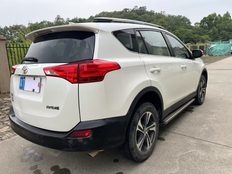 15年江门丰田RAV4荣放
