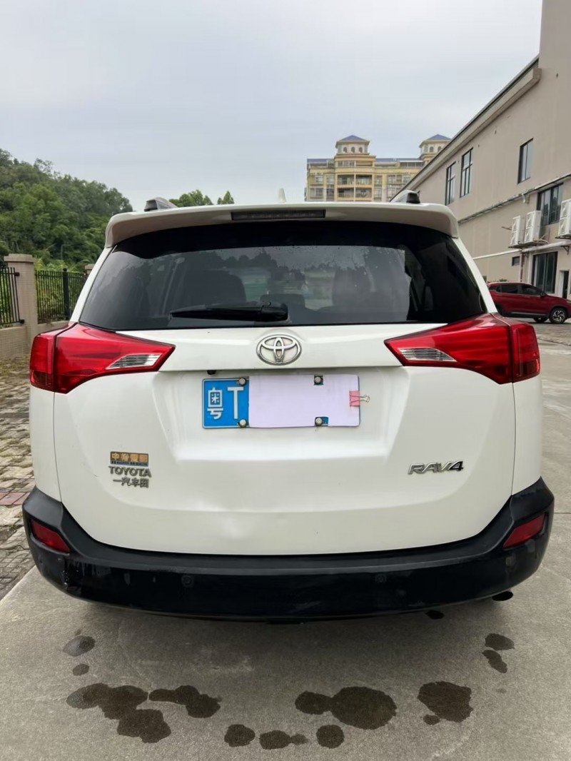 15年江门丰田RAV4荣放