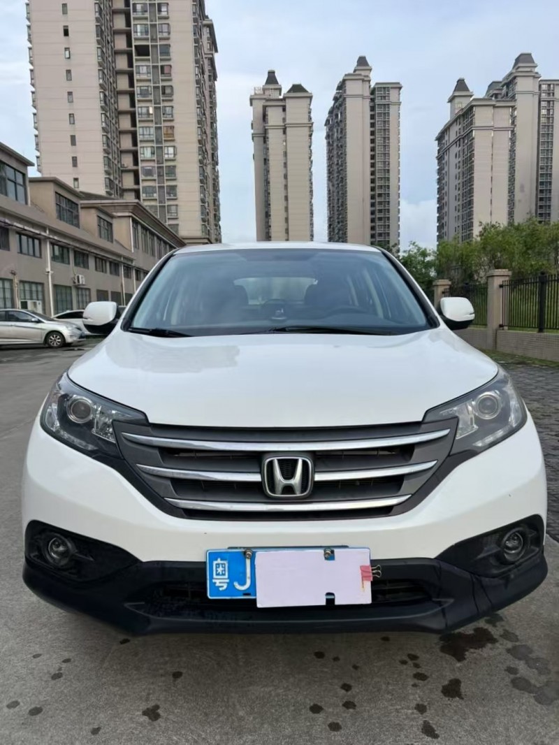 15年江门本田CRV