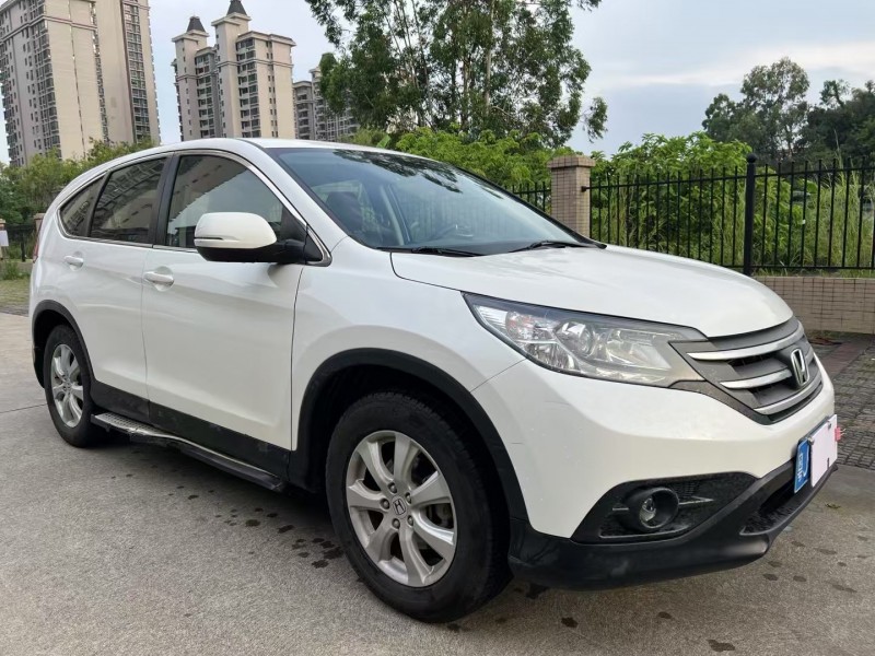 15年江门本田CRV
